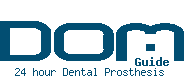 DOM Guide Dental prosthetics in Lins/SP - Brazil